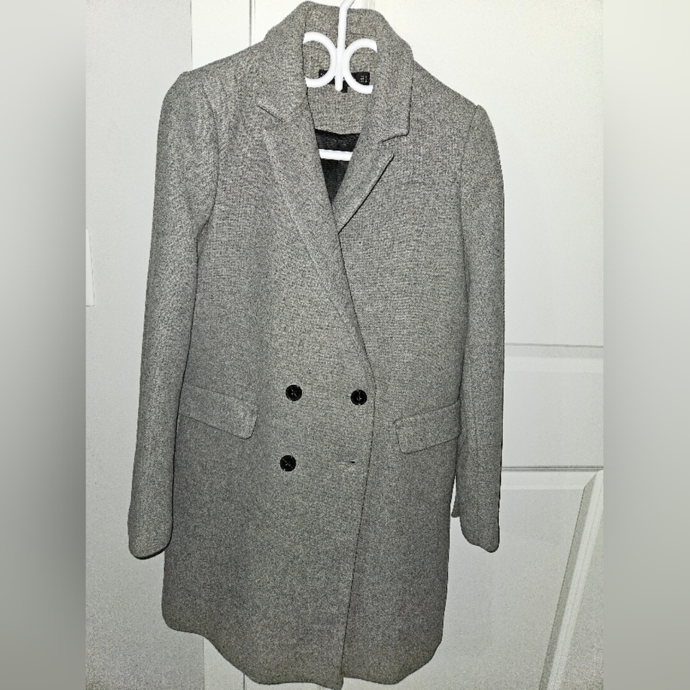 Zara Gray Coat